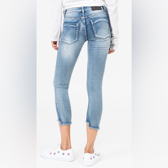 One Teaspoon Freebirds II Low Waist Skinny Denim Cobaine 28 - Picture 4 of 10